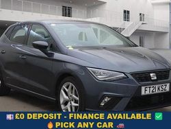 Grey Used 2021 Seat Ibiza FR Hatchback | £11,199 (Good price)