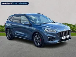 Blue Used 2020 Ford Kuga ST-Line SUV | £16,990 (Fair price)