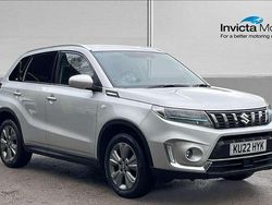 Silver Used 2022 Suzuki Vitara SZ-T SUV | £12,880 (Good price)