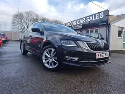 Black Used 2017 Skoda Octavia SE L Hatchback | £10,595 (Fair price)