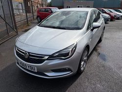 Silver Used 2019 Vauxhall Astra SRi Hatchback | £9,699 (A bit pricey)