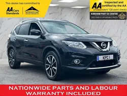 Black Used 2017 Nissan X-Trail N-Vision SUV | £8,895 (Fair price)