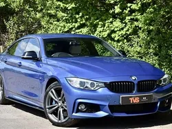 Blue Used 2015 BMW 435 M Sport Hatchback | £11,799 (Fair price)