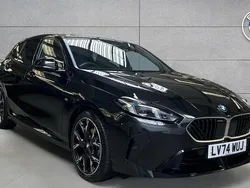 Black Used 2024 BMW 120 M Sport Hatchback | £29,531
