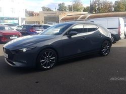 Grey Used 2020 Mazda 3 Inclusive Hatchback | £14,999 (Expensive)