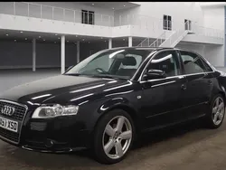 Black Used 2007 Audi A4 S-Line Sedan | £1,995 (Fair price)