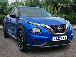 Blue Used 2023 Nissan Juke N-Connecta SUV | £14,999 (Fair price)