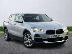 Silver Used 2021 BMW X2 Sport Line SUV | £22,455 (A bit pricey)