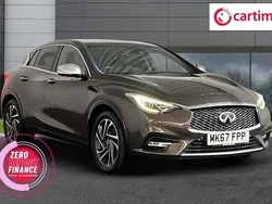 Bronze Used 2017 Infiniti Q30 Premium Hatchback | £9,250 (Fair price)
