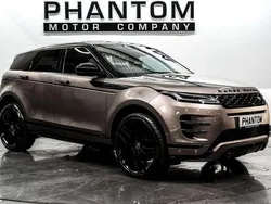 Brown Used 2019 Land Rover Range Rover evoque R-Dynamic SUV | £23,990
