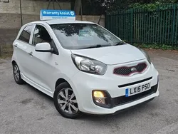 White Used 2015 Kia Picanto Hatchback | £3,495 (Good price)