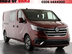 Red New 2025 Renault Trafic Van | £29,980