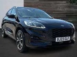 Black Used 2023 Ford Kuga ST-Line X SUV | £22,390 (Fair price)