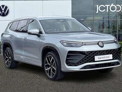 Silver Used 2025 VW Tayron R-line SUV | £38,601 (Fair price)