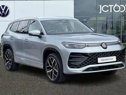 Silver Used 2025 VW Tayron R-line SUV | £40,218 (Fair price)