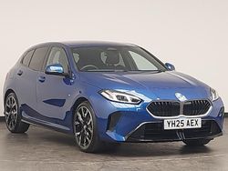 Blue Used 2025 BMW 120 M Sport Hatchback | £27,198