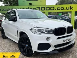 White Used 2016 BMW X5 M Sport SUV | £12,950 (Fair price)