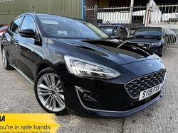 Black Used 2019 Ford Focus Vignale Hatchback | £12,495 (Fair price)