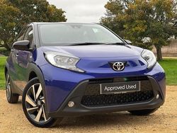 Blue Used 2024 Toyota Aygo X SUV | £14,710