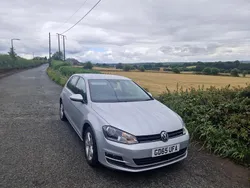 Silver Used 2015 VW Golf VII Match Hatchback | £4,950 (Good price)