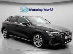Used 2021 Audi A3 Sportback e-tron S-Line Sedan | £18,500 (Fair price)