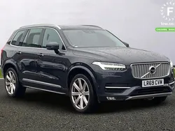 Grey Used 2019 Volvo XC90 Inscription SUV | £33,299 (Fair price)