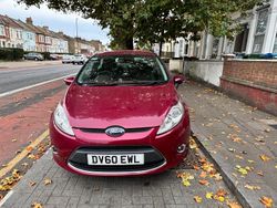 Red Used 2010 Ford Fiesta Zetec Hatchback | £1,250 (Good price)