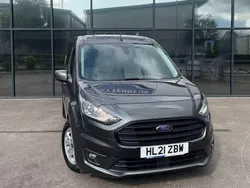 Grey Used 2021 Ford Transit Limited Van | £11,495 (Good price)
