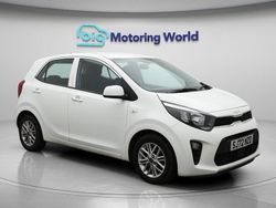 White Used 2022 Kia Picanto 2 Hatchback | £7,600 (Fair price)