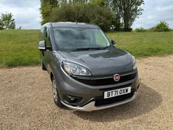 Grey Used 2021 Fiat Doblò Trekking MPV | £9,775 (Expensive)