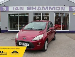 Red Used 2012 Ford Ka Zetec Hatchback | £3,995 (Fair price)