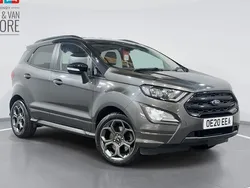 Used 2022 Ford Ecosport ST-Line SUV | £11,499 (Good price)