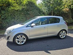 Silver Used 2012 Vauxhall Corsa Hatchback | £3,494 (Good price)
