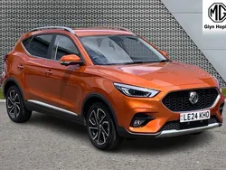 Orange Used 2024 MG ZS Exclusive Sedan | £16,813 (Fair price)