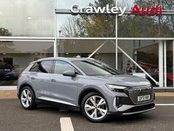 Grey Used 2021 Audi Q4 e-tron S-Line SUV | £20,850
