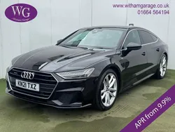 Black Used 2021 Audi A7 Sportback S-Line Hatchback | £28,250 (Super price)
