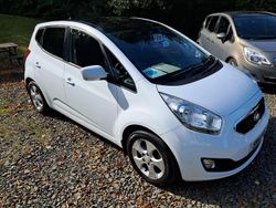 White Used 2014 Kia Venga 3 Hatchback | £7,490 (A bit pricey)