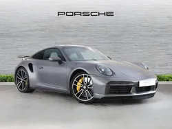 Agate grey metallic Used 2021 Porsche 911 Turbo | £129,990