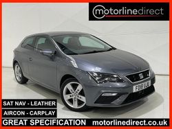 Grey Used 2018 Seat Leon FR Coupe | £12,395 (Fair price)