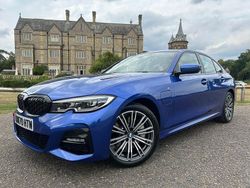 Blue Used 2020 BMW 330e M Sport Sedan | £22,995 (Fair price)