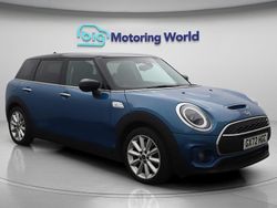 Blue Used 2022 Mini Cooper Clubman Classic Estate | £17,000 (Good price)