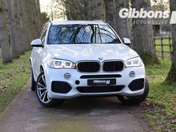 White Used 2017 BMW X5 M Sport SUV | £18,495 (Fair price)