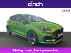 Green Used 2022 Ford Fiesta Performance Edition Hatchback | £17,589 (Fair price)