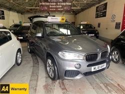 Grey Used 2018 BMW X5 M Sport SUV | £17,777 (Super price)