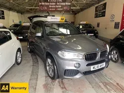 Grey Used 2018 BMW X5 M Sport SUV | £17,777 (Super price)