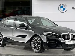 Black Used 2023 BMW 118 Sport Line Hatchback | £20,857 (Good price)