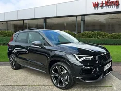 Magic black Used 2024 Cupra Ateca SUV | £27,495 (Good price)