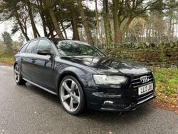 Black Used 2013 Audi A4 Black Edition Estate | £5,989 (Fair price)