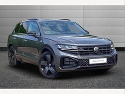 Grey Used 2024 VW Touareg Black Edition SUV | £49,491 (Fair price)