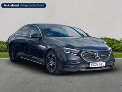 Grey Used 2024 Mercedes E220 AMG Line Premium Sedan | £46,499